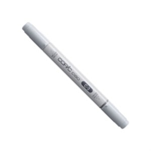 Copic C-3 Ciao marker / Cool Gray / penseel / beitel
