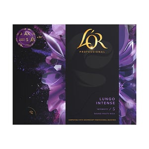 L'OR Lungo Professional Intense Intensity 5 koffiediscs / 50 stuks