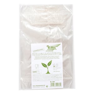Folia cadeauzakjes / bio-cellofaan / 145 x 235 mm / 10 stuks