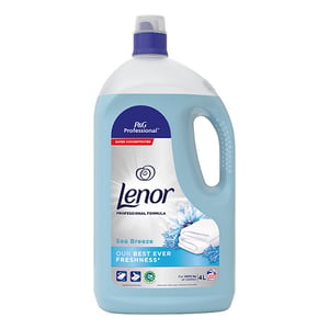 Lenor Wasverzachter Professional  / Sea Breeze / 4 Liter / 200 wasbeurten