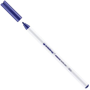 Edding 4600 textielmarker / blauw / ronde punt / 1 mm