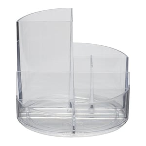 Maul 4117605 roundbox bureauorganizer / kunststof / transparant