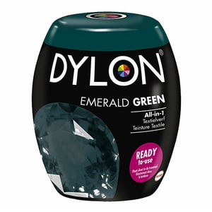 Dylon Pod Textielverf / Emerald Green / 350 gram
