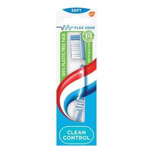 Aquafresh Tandenborstel Clean Control / Soft / 1 stuk