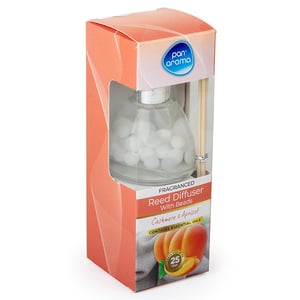 Pan Aroma Dome Geurstokjes / Cashmere & Apricot / 50 ml
