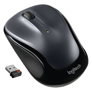 Logitech M325 muis / draadloos / USB / zwart