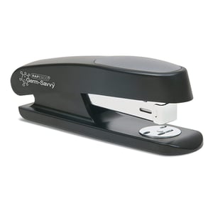 Rapesco RR7260B3 Germ-Savvy antibacteriële Sting Ray nietmachine | metaal | zwart | tot 20 vel