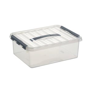 Sunware Q-line opbergdoos / transparant / 12 liter