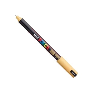 POSCA PC-1MR verfmarker / abrikoos / ronde punt / 0,7 mm