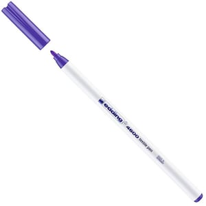 Edding 4600 textielmarker / neon violet / ronde punt / 1 mm