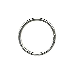 Kangaro sleutelring / metaal / 20 mm / 100 stuks