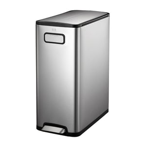 EKO Ecofly pedaalemmer / mat RVS / 30 liter