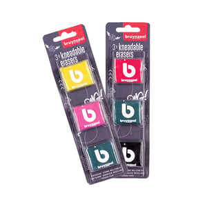 Bruynzeel 60281003 kneedgum / 3 stuks