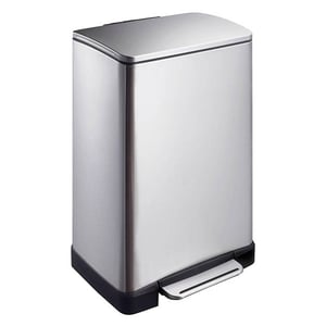 EKO E-Cube pedaalemmer / mat RVS / 40 liter