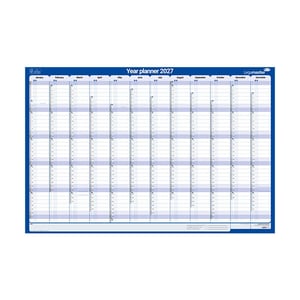 Legamaster jaarplanner / verticaal / 60 x 90 cm / 2027