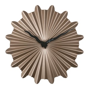NeXtime Sunny wandklok / metaal / goud / 40 cm