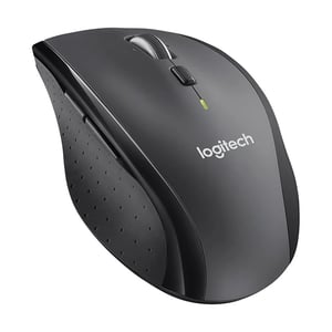 Logitech M705 Marathon muis / optisch / draadloos / zwart