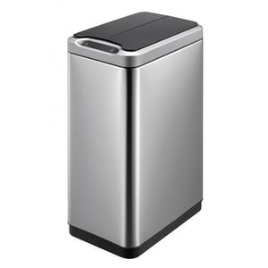 EKO Phantom Sensor afvalemmer / mat RVS / 30 liter