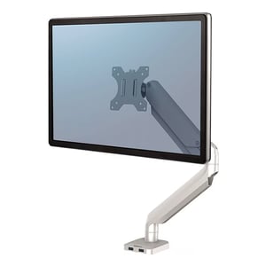 Fellowes 8056401 Platinum Series monitorarm / 1 monitor / tot 32 inch / zilver / tot 8 kilo
