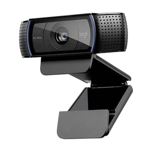Logitech C920 webcam / zwart / USB