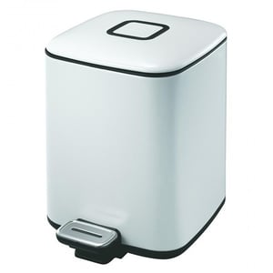 EKO Regent pedaalemmer / wit / 6 liter