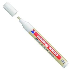 Edding 8900 meubelmarker / esdoornhout natuur / ronde punt / 1,5-2 mm