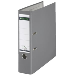 Leitz 1010 ordner / A4 / plastic / grijs / 80 mm