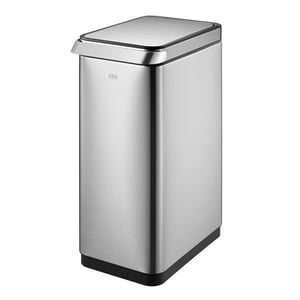 EKO Touch Bar afvalemmer / mat RVS / 30 liter