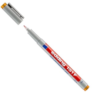 Edding 151F OHP marker / oranje / ronde punt / 0,6 mm
