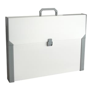 Aristo AR-7073 studiokoffer voor tekenbord / A3 / wit/grijs