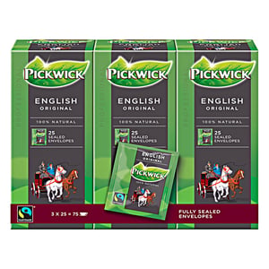 Pickwick Professional English thee / 3 x 25 stuks