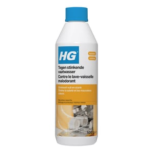 HG reiniger tegen stinkende vaatwassers / 500 gram