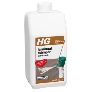 HG laminaatreiniger / extra sterk / 1 liter