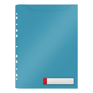 Leitz 46680061 Cosy Privacy zichtmap / A4 / sereen blauw / 150 / 3 stuks