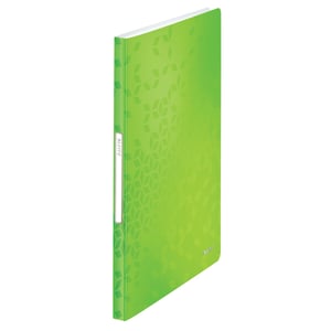 Leitz 4632 WOW showalbum / A4 / polypropyleen / groen / 40 hoezen