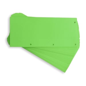 Oxford scheidingsstrook duo / groen / 105 x 240mm / 60 stuks