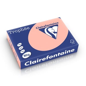 Clairefontaine papier / perzik / A4 / 80 gr. / 500 vel