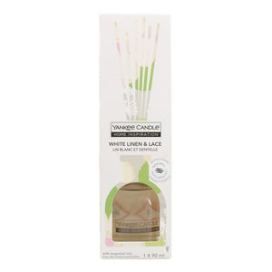 Yankee Candle Home Inspiration Reed Diffuser / Linen & Lace / 90 ml