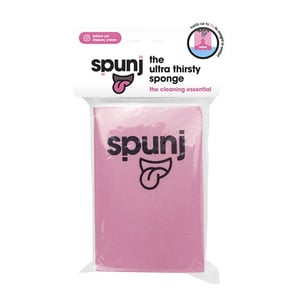 Spunj ultra absorberende spons / roze