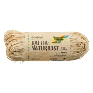 Folia raffia / naturel
