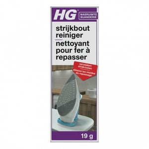 HG Strijkbout reiniger / 19 gram