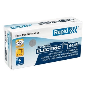 Rapid 44/6 Strong elektrische nietjes gegalvaniseerd / 5000 stuks