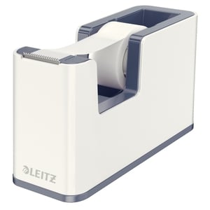 Leitz 5364 WOW plakbandhouder / grijs / wit