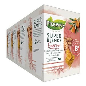 Pickwick Super Blends Energy / 4 x 15 stuks