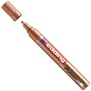 Edding 750 paint marker / koper / ronde punt / 2-4 mm