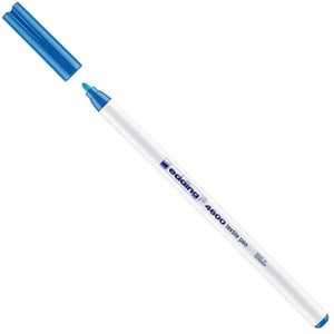 Edding 4600 textielmarker / lichtblauw / ronde punt / 1 mm