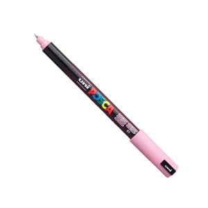 POSCA PC-1MR verfmarker / lichtroze / ronde punt / 0,7 mm