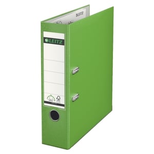 Leitz 1010 ordner / A4 / plastic / lichtgroen / 80 mm