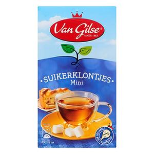 Van Gilse mini suikerklontjes / 500 gram