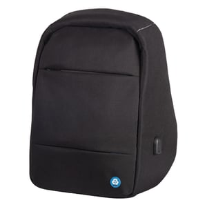 Kangaro JU-46200 lightpack rugzak / gerecycled / zwart / 7 vakken